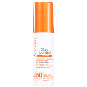 Lancaster Sun Control Eye Contour Cream for Anti-Wrinkles and Dark Spots SPF50+ 15ml
