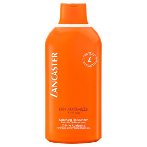 Lancaster Tan Maximiser Soothing Moisturiser Repairing After Sun Face and Body 400ml
