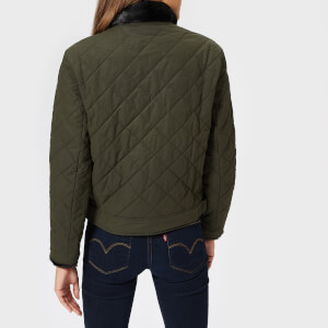 Barbour tetbury discount quilted jacket