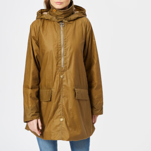Barbour Heritage Women s Margaret Howell Wax Poncho Sand Coggles