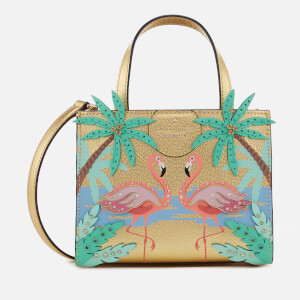 Kate spade flamingo tote online