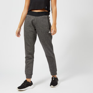 adidas Women s I.D Stadium Pants Stadium Heather Black TheHut