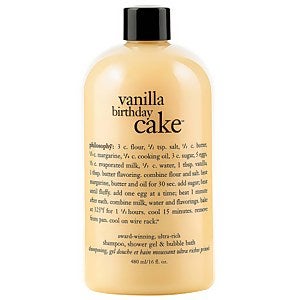 philosophy Bath & Shower Gels Vanilla Birthday Cake Shampoo, Bath & Shower Gel 480ml