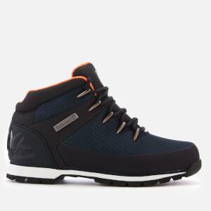 Timberland Men s Euro Sprint Waterproof Hiker Style Boots Navy TheHut