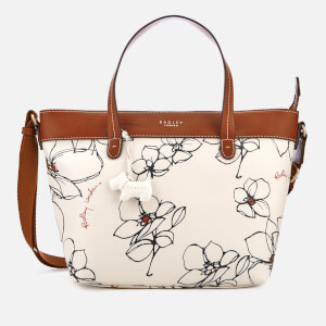 Radley linear flower suitcase best sale