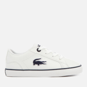 Lacoste Toddler s Lerond 318 2 Trainers White Navy TheHut