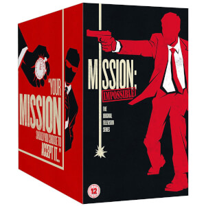 Mission Impossible - Series 1-7 Complete Boxset DVD - Zavvi UK