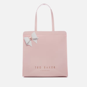 Ted Baker Women s Auracon Large Bow Icon Bag Light Pink