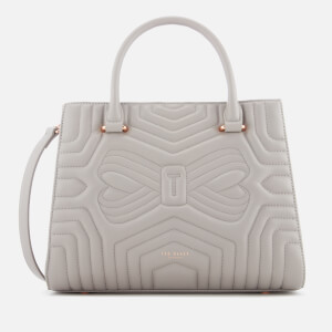 Ted baker quilted bow leather backpack shop