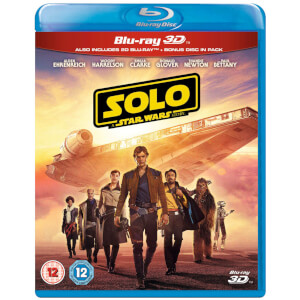 Solo: A Star Wars Story 3D Blu-ray - Zavvi UK