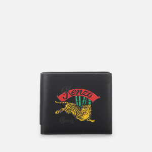 KENZO Men s Bamboo Tiger Print Wallet Black Coggles
