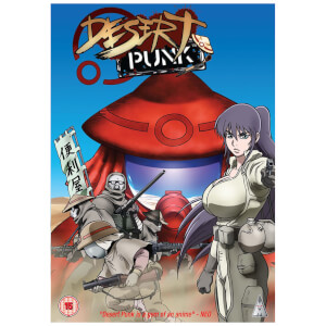 Desert Punk Collection DVD - Zavvi UK