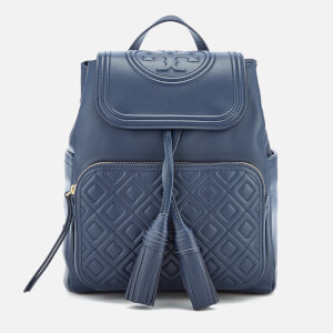 Tory Burch Women s Fleming Backpack Royal Navy
