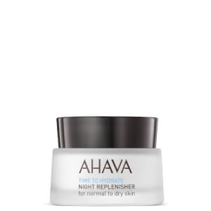 Crema nutritiva de noche de AHAVA - Pieles normales a secas 50 ml