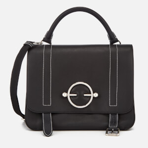 JW Anderson Women's Disc Satchel - Black | Coggles