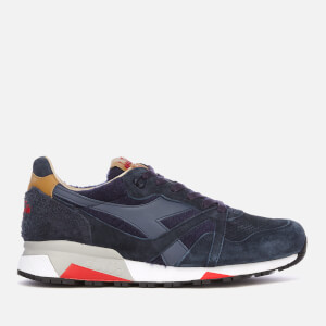 Diadora Men s Heritage N9000 Cashmere Trainers Blue Denim Allsole