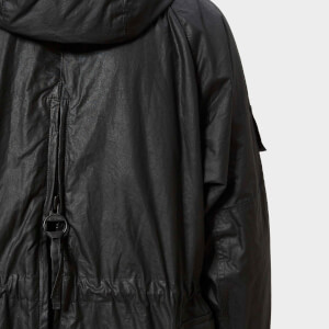 Barbour x engineered garments top cowen wax jacket