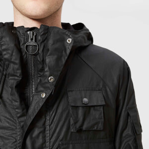 Engineered garments barbour zip parka deals