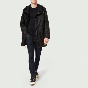 ジャケット・アウター Barbour. Engineered Garments. Zip parka Barbour x Engineered Garments Zip Parka - Black - L : Amazon