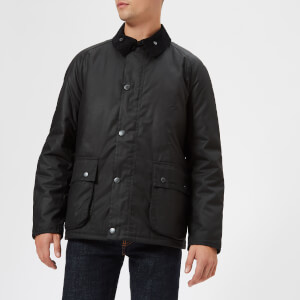 Barbour Men s Strathyre Wax Jacket Black TheHut
