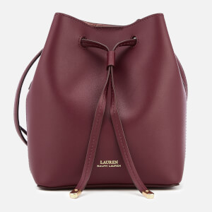 Lauren Ralph Lauren Women s Debby Mini Drawstring Bag Merlot Rose Smoke