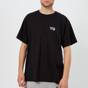 Y-3 Men's Signature Short Sleeve T-Shirt - Black | Coggles