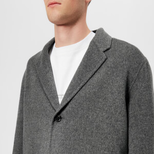 Acne Studios Men's Chad Overcoat - Medium Grey Melange | Coggles