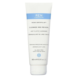 REN Rosa Centifolia Cleanse and Reveal Hot Cloth Cleanser