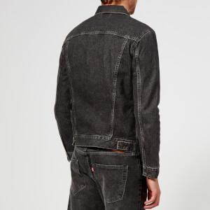 Levi's trucker fegin best sale