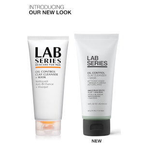 Limpiador y mascarilla de arcilla Oil Control de Lab Series Skincare for Men 100 ml