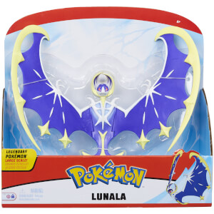 Pokémon 12 Inch Legendary Figure Lunala Toys Zavvi US