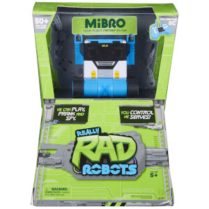 Really Rad Robots MiBro Toys Zavvi US