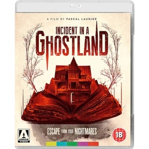 Incident In A Ghostland Blu-ray cover