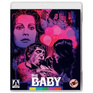 The Baby Blu-ray cover