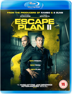 Escape Plan 2 Blu ray Zavvi France