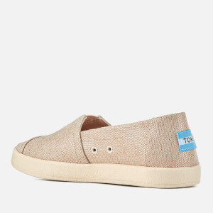 Toms avalon slip store on rose gold