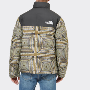 The north face 1992 nuptse jacket in lcd print on sale