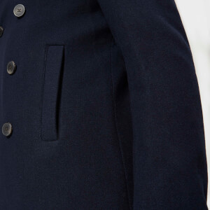 Jack Wills Men s Bickmor Peacoat Navy Coggles
