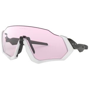 Oakley flight jacket hotsell prizm low light
