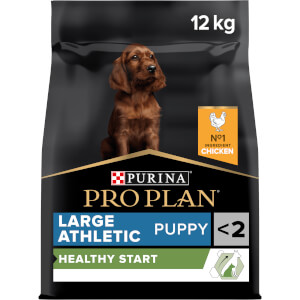 PRO PLAN Large Athletic PUPPY HEALTHY START, reich an Huhn 12kg