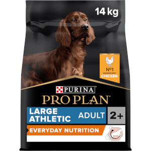 ProPlan Large Athletic Adult Everyday Nutrition, reich an Huhn 14 kg