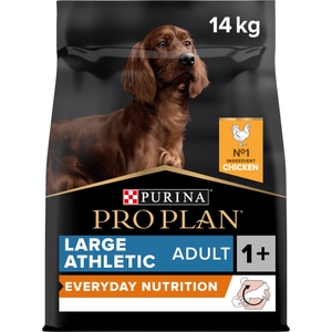 ProPlan Large Athletic Adult Everyday Nutrition, reich an Huhn 14 kg