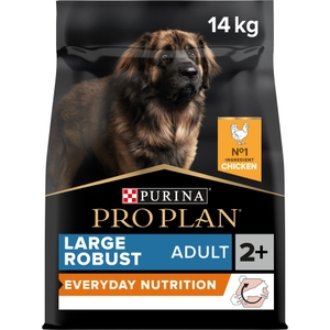 ProPlan Large Robust Adult Everyday Nutrition, reich an Huhn 14kg