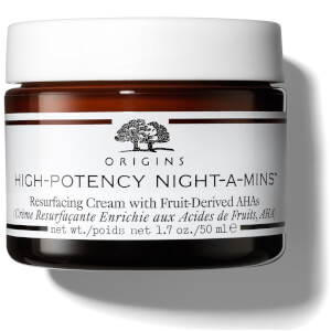 Origins High-Potency Night-a-Mins Resurfacing Cream with Fruit-Derived AHAs