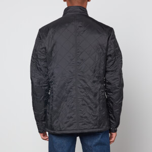 Barbour International Men s Ariel Polarquilt Jacket Black S Coggles
