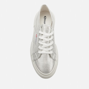Superga 2287 store silver