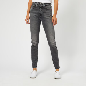 Levi s Women s 501 Skinny Jeans Coal Black TheHut