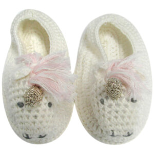 Carters hot sale unicorn slippers