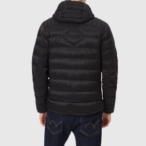 Canada Goose Men s Brookvale Hooded Jacket Black Graphite Coggles