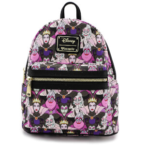 Loungefly Disney Villains AOP Mini Backpack Merchandise Zavvi Ireland